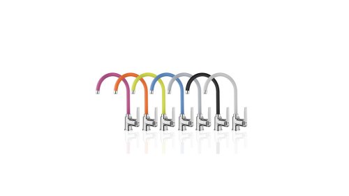 Змішувач для кухні Teka IN 995 (Inca H) хром/граніт (пісочний)