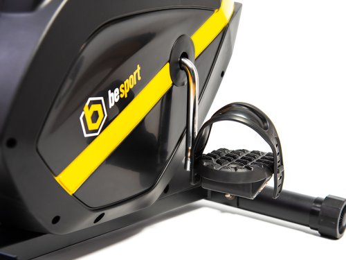 Велотренажер магнітний Besport BS-1006B GAINER чорно-жовтий
