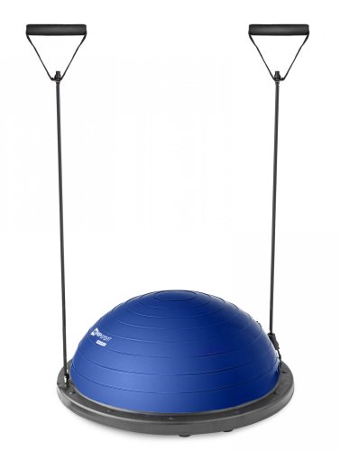 Балансировочная полусфера Hop-Sport Bosu HS-L058 blue