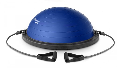 Балансировочная полусфера Hop-Sport Bosu HS-L058 blue