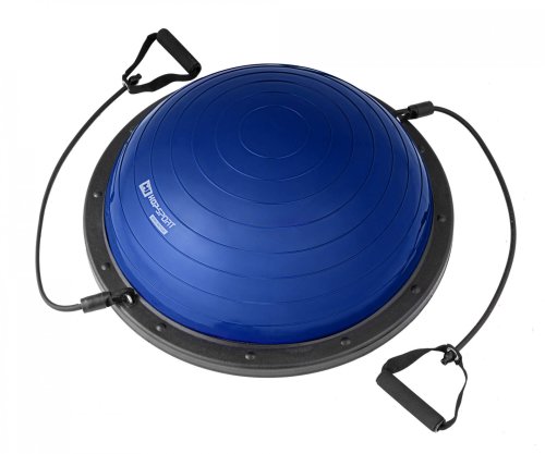 Балансировочная полусфера Hop-Sport Bosu HS-L058 blue