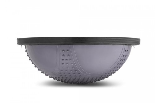 Балансувальна півсфера з вкрапленнями Hop-Sport Bosu HS-MB058B grey