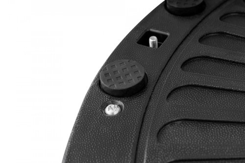 Балансувальна півсфера з вкрапленнями Hop-Sport Bosu HS-MB058B grey