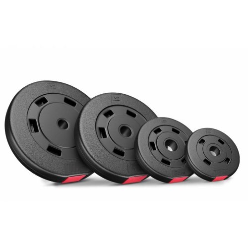 Набор Hop-Sport Premium 124 кг со скамьей HS-1080