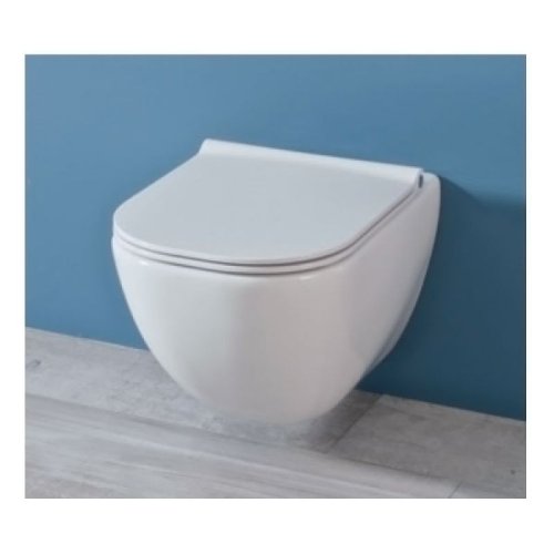 Подвесной унитаз Jika Mio New Rimless + сидение