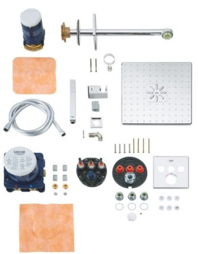 Душевая система Grohe Grohtherm SmartControl 34706000
