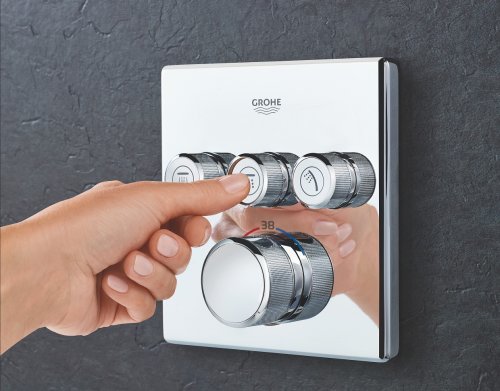 Душевая система Grohe Grohtherm SmartControl 34706000