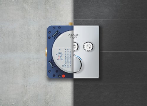 Душевая система Grohe Grohtherm SmartControl 34706000