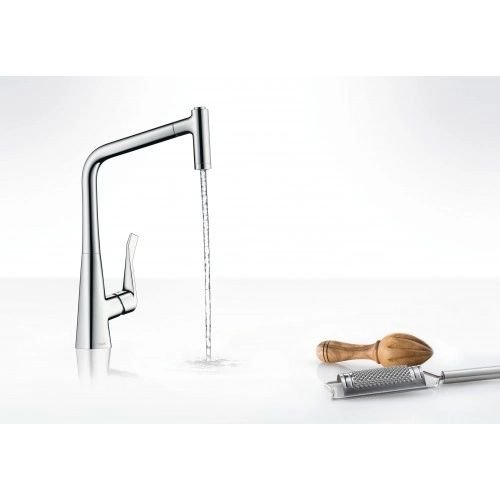 Смеситель для кухни Hansgrohe Metris 14820000