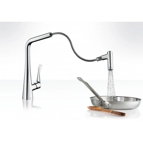 Смеситель для кухни Hansgrohe Metris 14820000