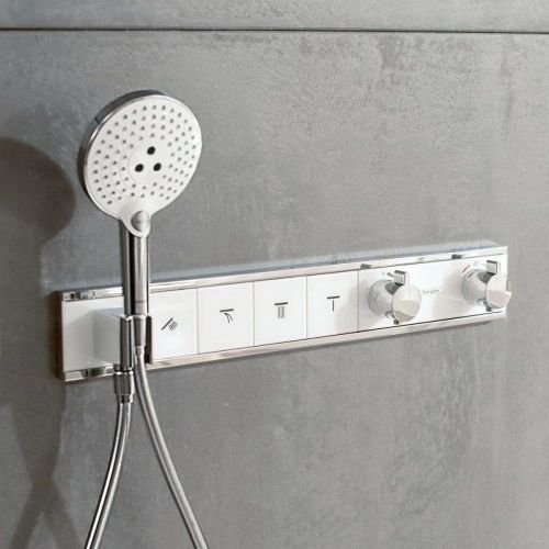 Смеситель скрытого монтажа Hansgrohe RainSelect 15356400