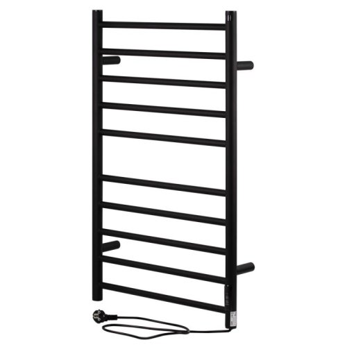 Полотенцесушитель электрический Qtap Evia 11120R BLA (QTEVIBLA11120R)