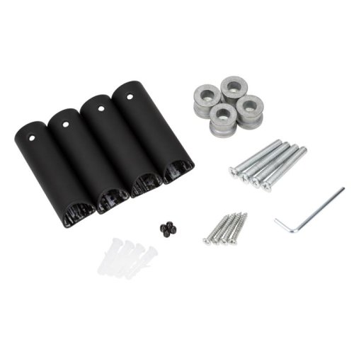 Полотенцесушитель электрический Qtap Evia 11120R BLA (QTEVIBLA11120R)