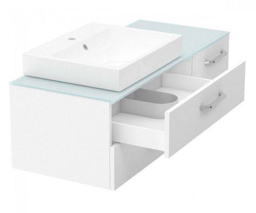Тумба с умывальником VOLLE Leon 1911.311207