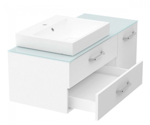 Тумба с умывальником VOLLE Leon 1911.311207