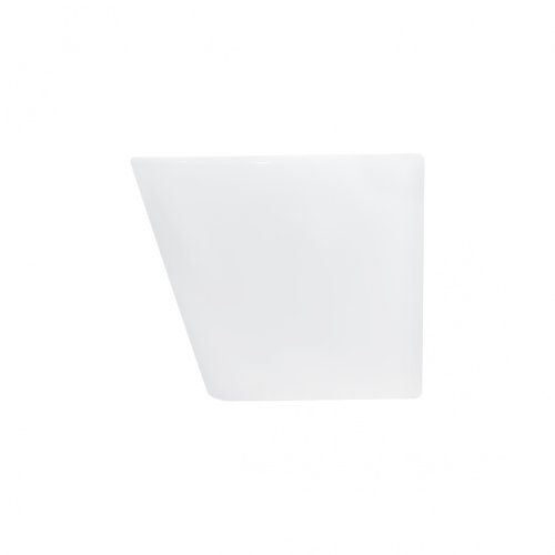 Умывальник Qtap Tern White с донным клапаном QT1711003GW