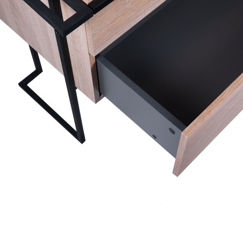 Тумба с умывальником Qtap Taurus Whitish oak QT2471TNT803WO