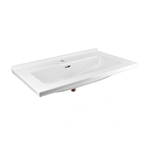 Умивальник Qtap Albatross 01 White з донним клапаном QT0111FL8167CW