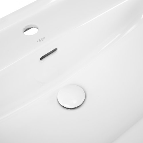 Умивальник Qtap Albatross 01 White з донним клапаном QT0111FL8167CW