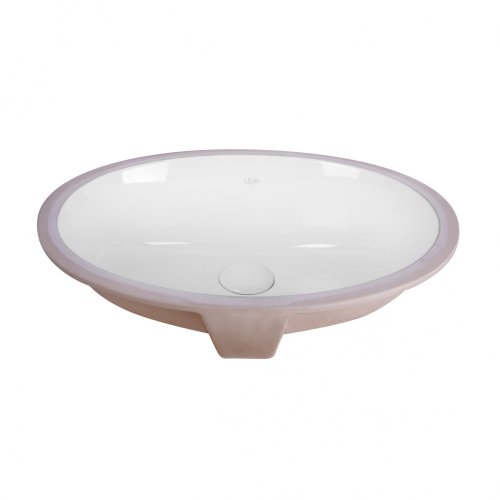 Умывальник Qtap Stork White с донным клапаном QT1511LU023W