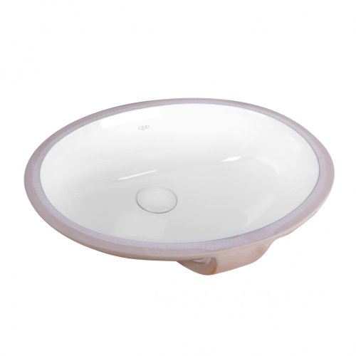 Умывальник Qtap Stork White с донным клапаном QT1511LU023W