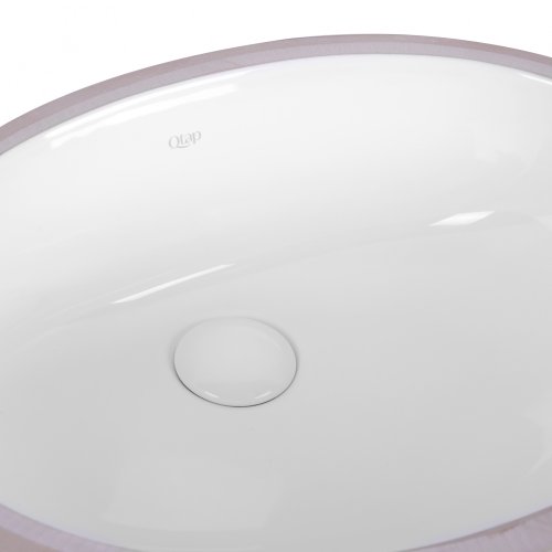 Умывальник Qtap Stork White с донным клапаном QT1511LU023W
