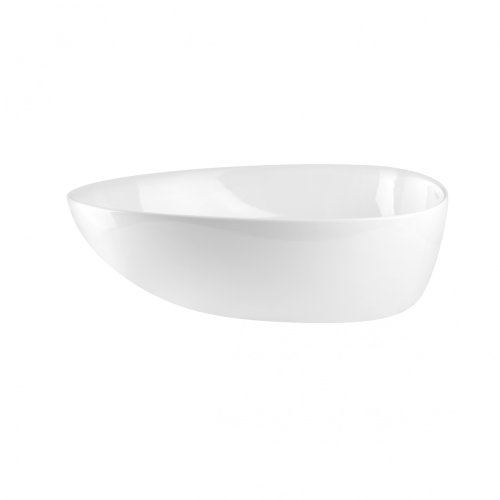 Умывальник Qtap Leo White с донным клапаном QT1111A053W