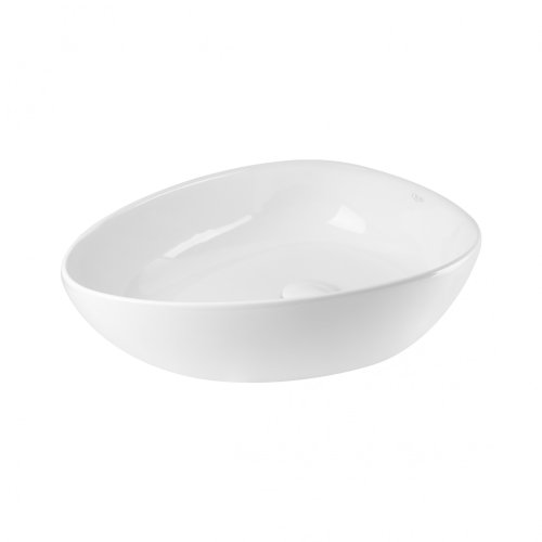 Умывальник Qtap Leo White с донным клапаном QT1111A053W