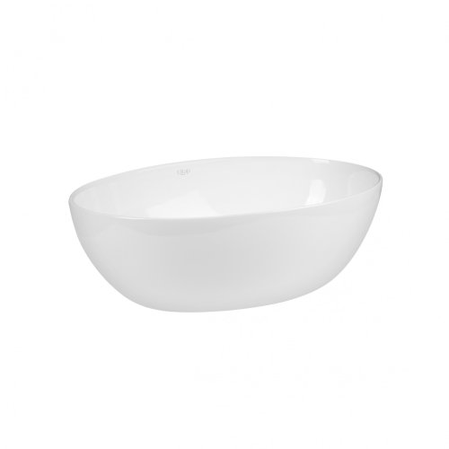 Умивальник Qtap Leo White з донним клапаном QT1111A052W