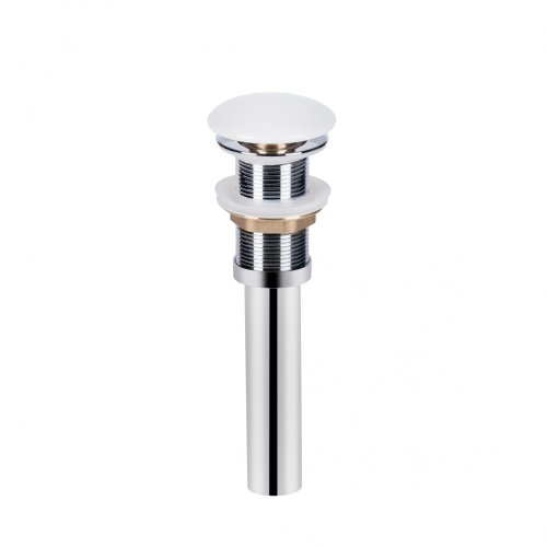 Умывальник Qtap Crow White с донным клапаном QT0511L582W