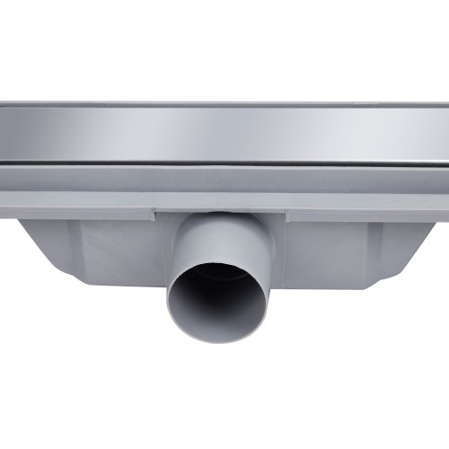 Трап Qtap Dry Tile304-700 линейный с сухим затвором под плитку 700 мм.