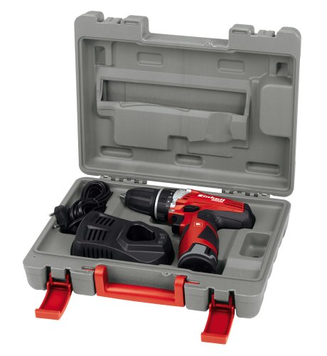 Шуруповерт аккумуляторный Einhell TE-CD 12 Li mit 2. Akku