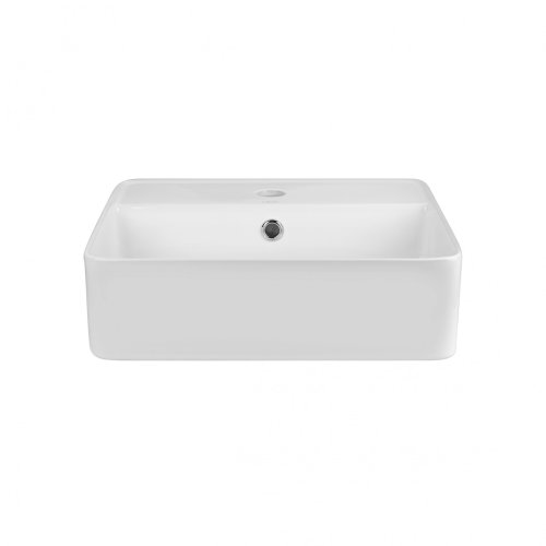 Умывальник Qtap Crow White с донным клапаном QT0511A054TW