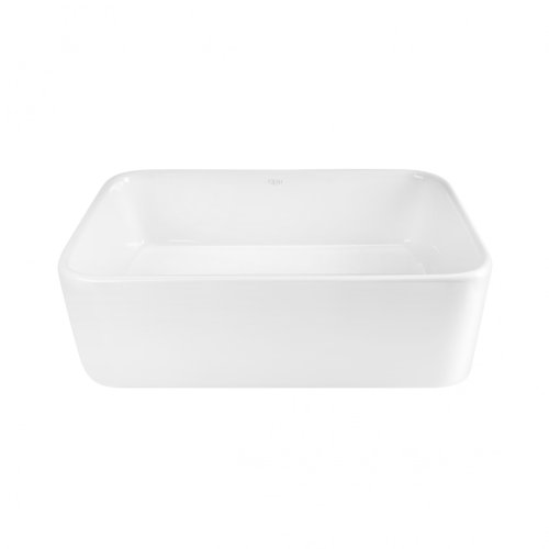 Умывальник Qtap Tern White с донным клапаном QT1711A048W