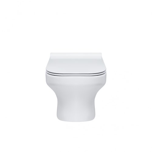 Унитаз подвесной Qtap Cardinal с сиденьем Soft-close QT0433C660HW