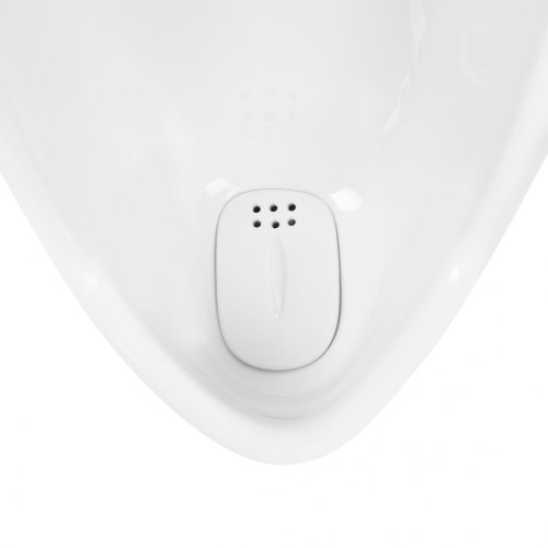 Писуар напольный Qtap Scorpio с ИК-датчиком автоматического смыва DC White QT1488U960A01DCW