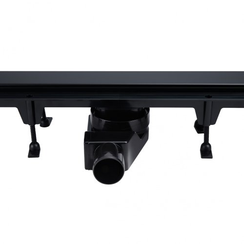 Трап Qtap Standard BLA50800304 линейный с комбинированным затвором и решеткой из нержавеющей стали