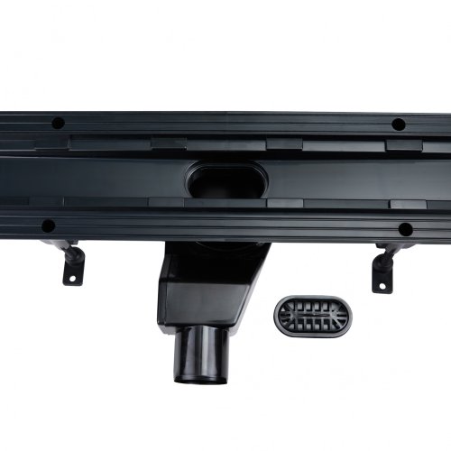 Трап Qtap Standard BLA50800304 линейный с комбинированным затвором и решеткой из нержавеющей стали