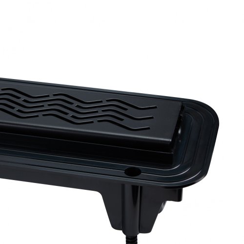 Трап Qtap Taurus BLA50800304 линейный с комбинированным затвором и решеткой из нержавеющей стали