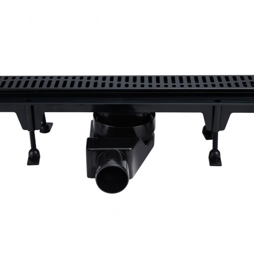 Трап Qtap Pisces BLA50800304 линейный с комбинированным затвором и решеткой из нержавеющей стали