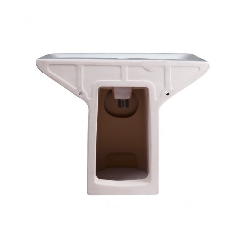 Умывальник Qtap Aquarius White с донным клапаном QT2111WL425W