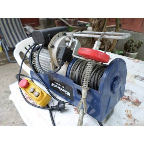 Електрична лебідка Einhell BT-EH тисячу