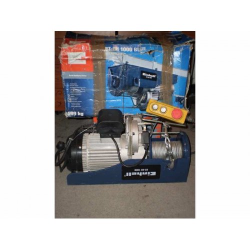 Електрична лебідка Einhell BT-EH тисячу