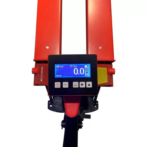 Рокла (гідравлічний візок) з вагами Vulkan CBY-CWI2.5T