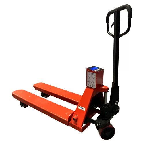 Рокла (гідравлічний візок) з вагами Vulkan CBY-CWI2.5T