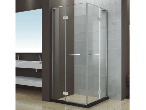 Душевая кабина Asignatura Aragon 90x90 проф. сатин, стекло прозрачное 89020409