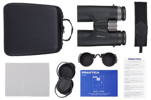 Бинокль Praktica Avro 10x42 WP (PRA281)