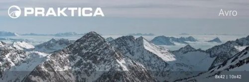 Бинокль Praktica Avro 8x42 WP (PRA280)