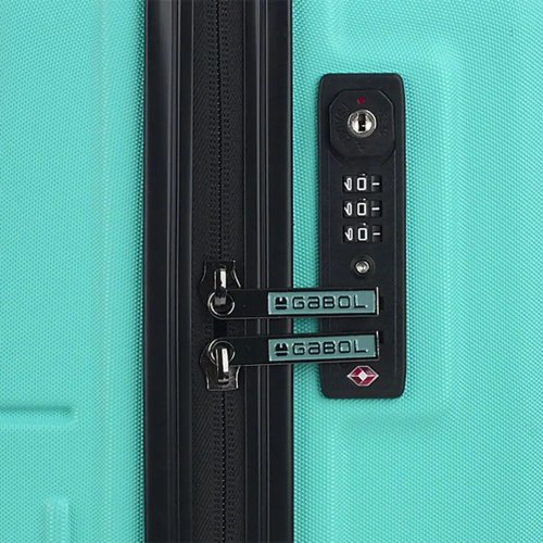 Валіза Gabol Ego (S) Turquoise (119822-018)