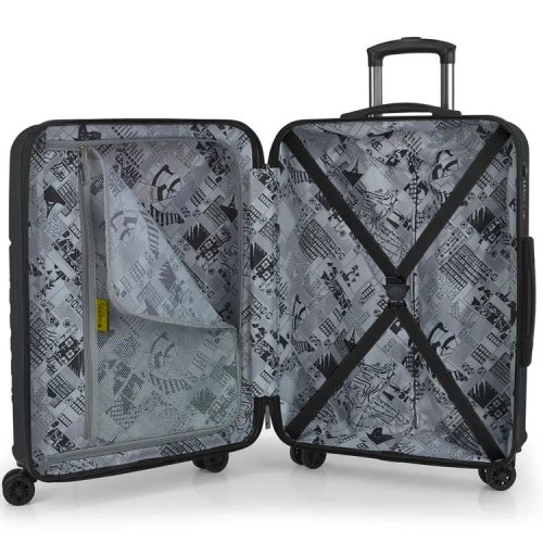 Валіза Gabol Ego (M) Grey (119846 016)